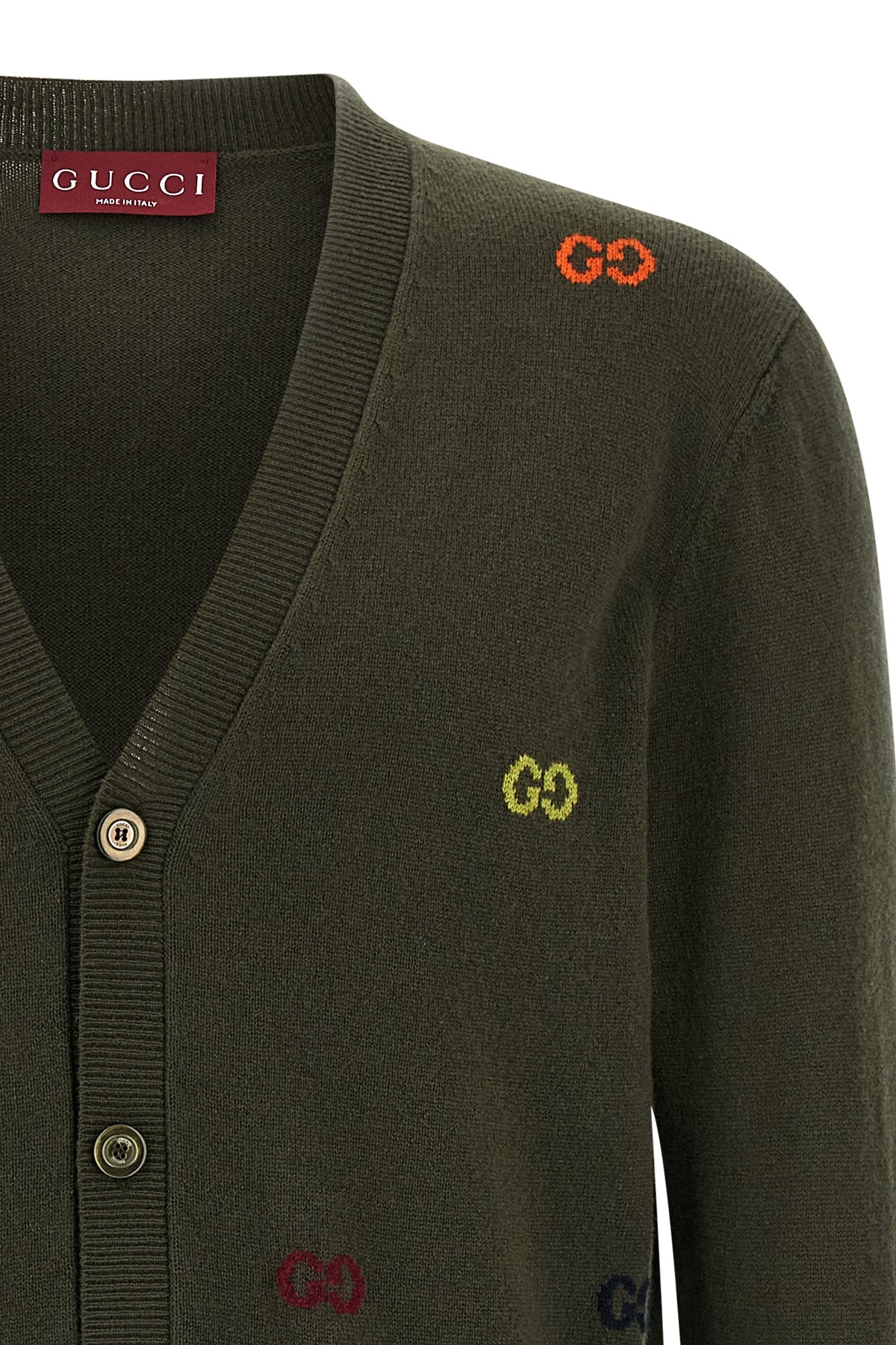 fine cashmere cardigan