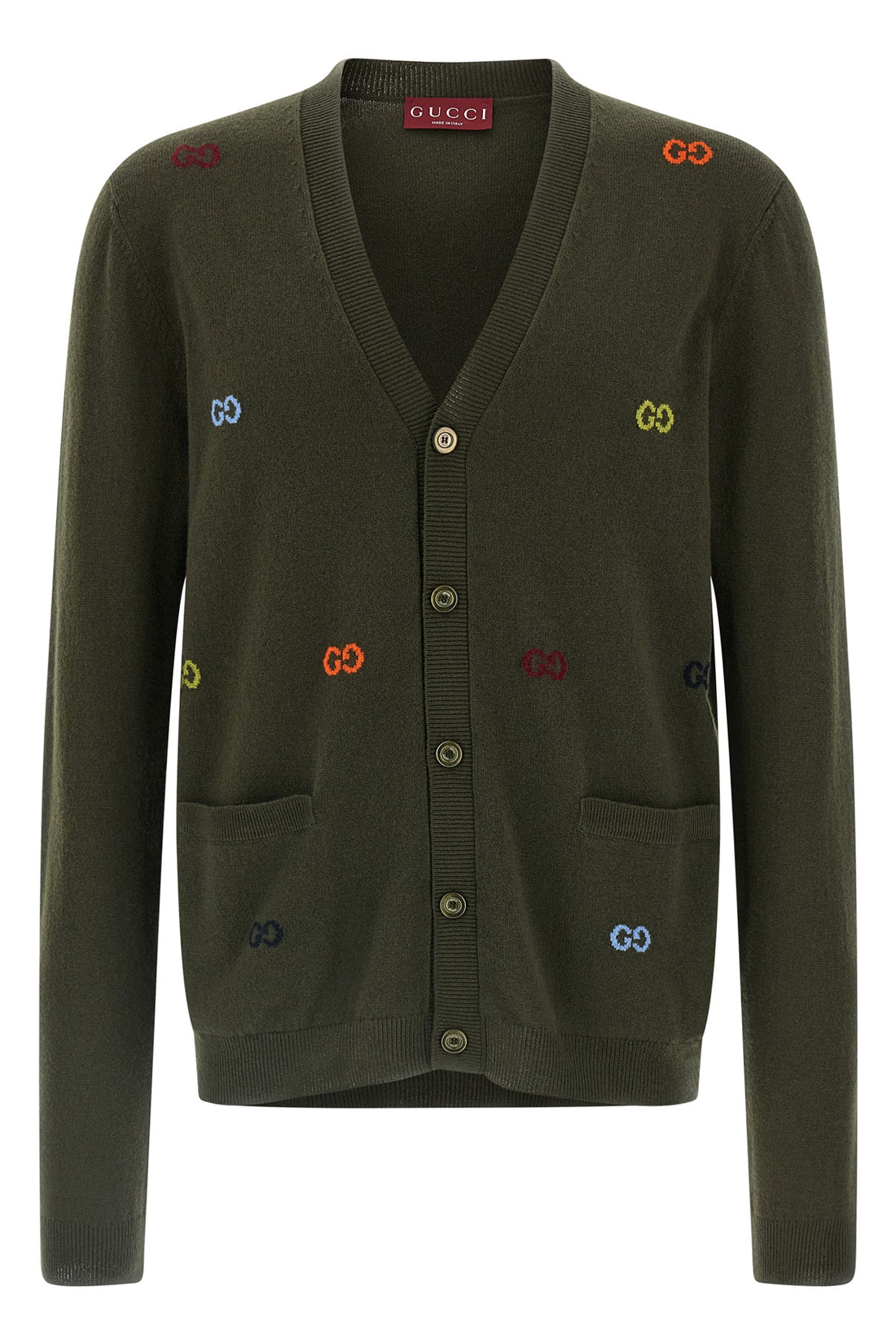 GUCCI XL fine cashmere cardigan