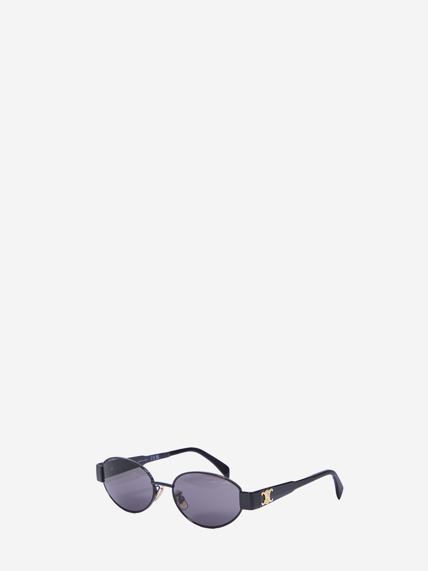 CELINE OS triomphe metal 01 sunglasses