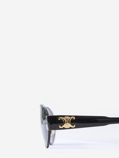 CELINE OS triomphe metal 01 sunglasses