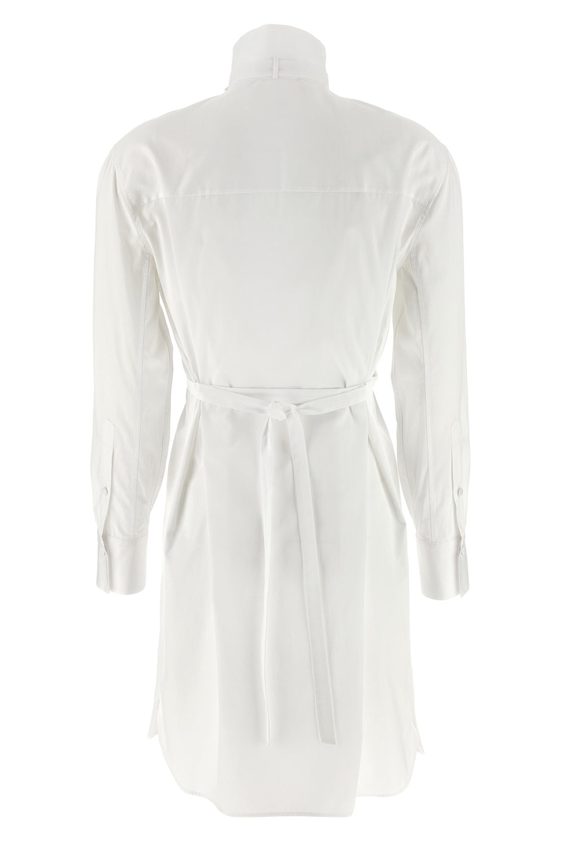 MCQUEEN 38 chemisier dress in cotton poplin