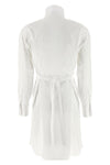 chemisier dress in cotton poplin