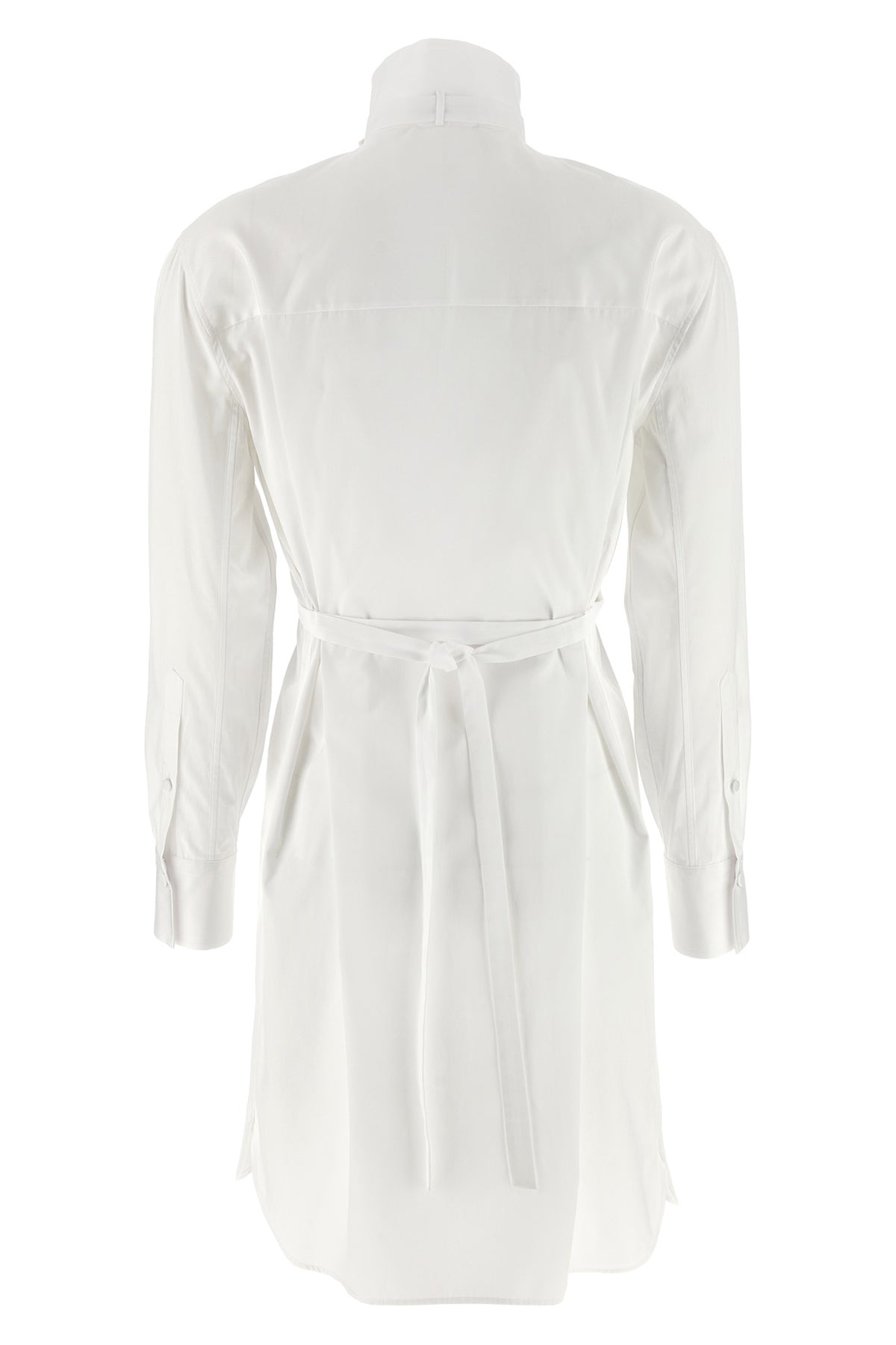 chemisier dress in cotton poplin