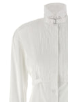 chemisier dress in cotton poplin