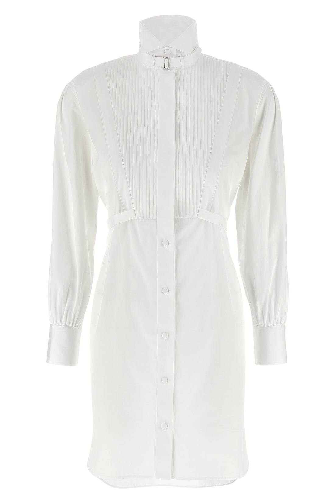 MCQUEEN 38 chemisier dress in cotton poplin