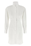 chemisier dress in cotton poplin