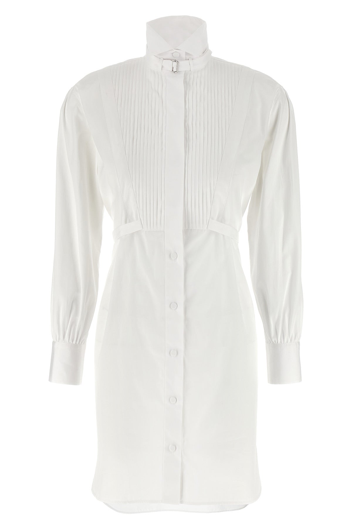 chemisier dress in cotton poplin