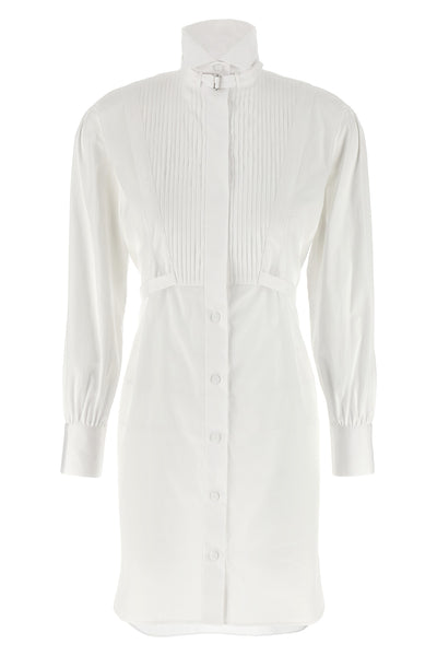 chemisier dress in cotton poplin