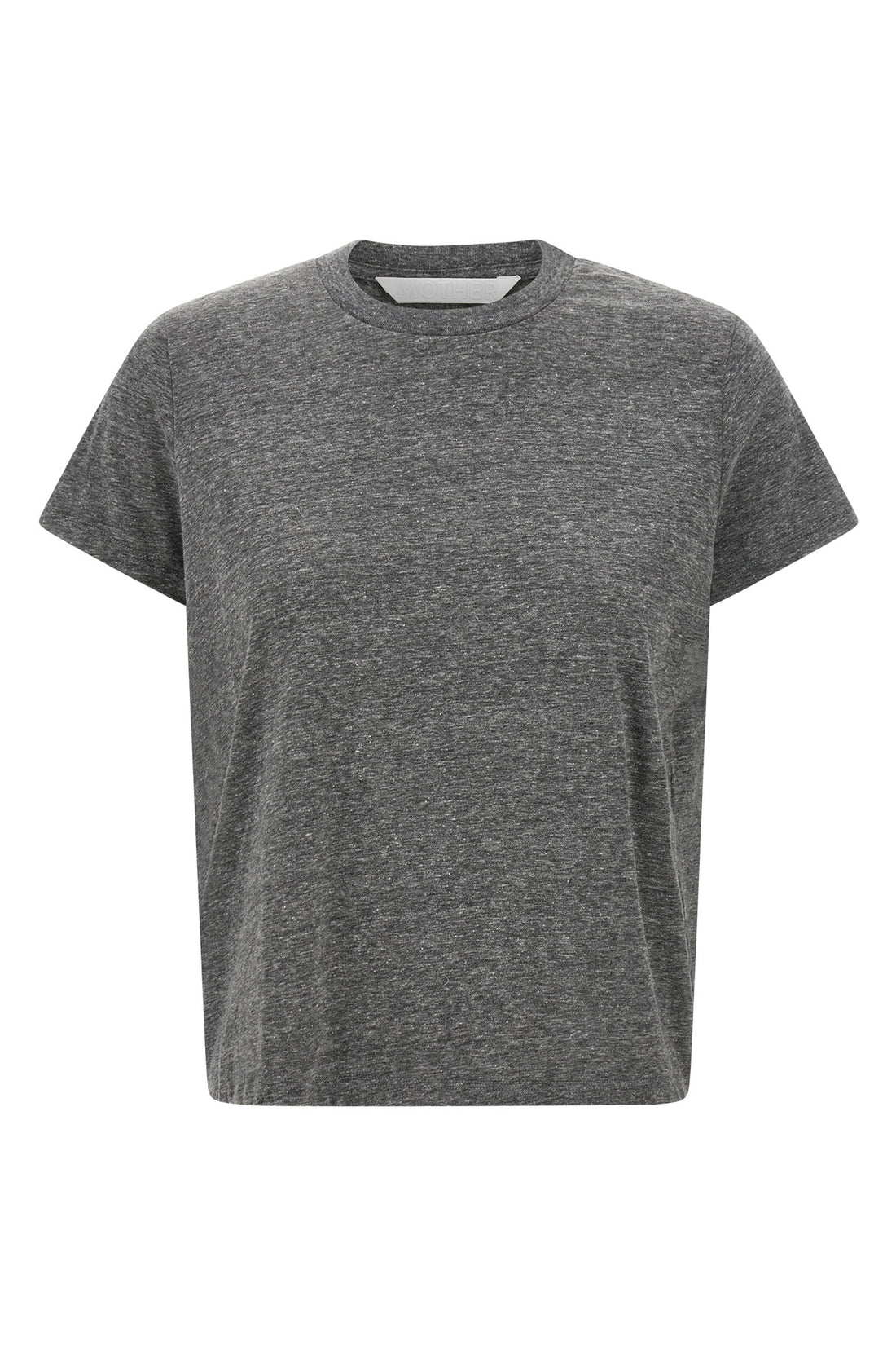 MOTHER S the lil goodie goodie crewneck cotton blend t-shirt