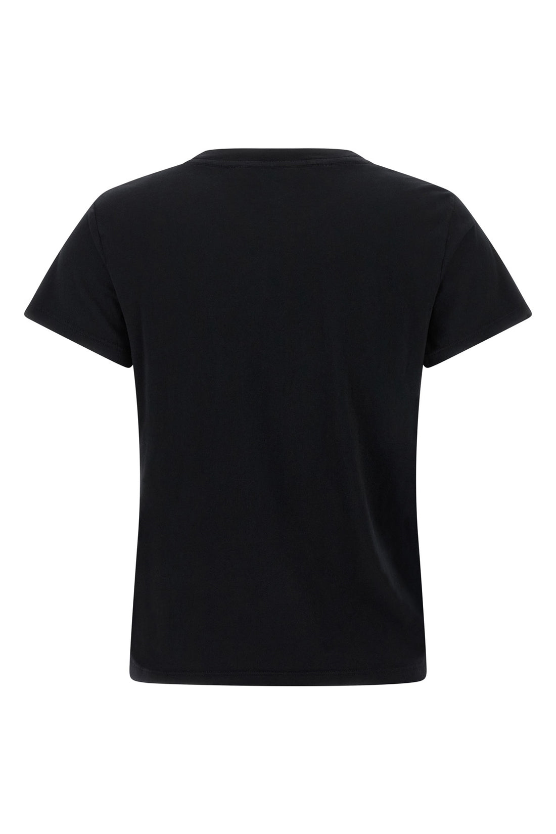 MOTHER M the lil goodie goodie crewneck cotton t-shirt