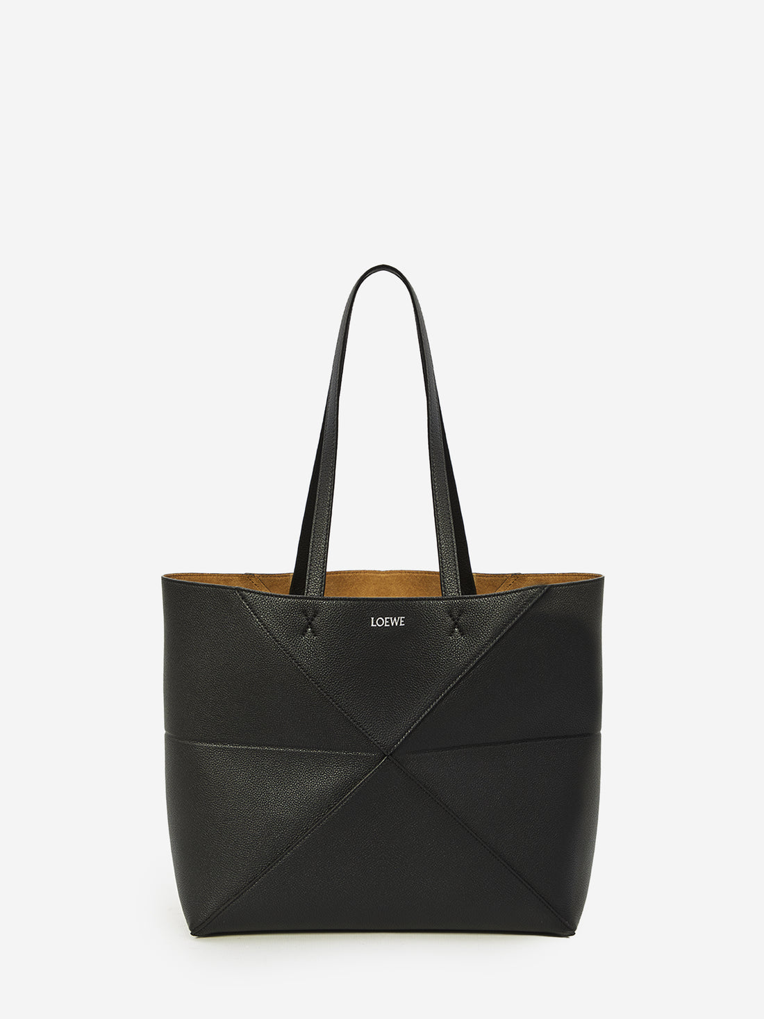 LOEWE OS medium horizontal puzzle fold tote bag