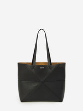 LOEWE OS medium horizontal puzzle fold tote bag