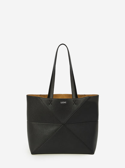 LOEWE OS medium horizontal puzzle fold tote bag
