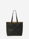 medium horizontal puzzle fold tote bag