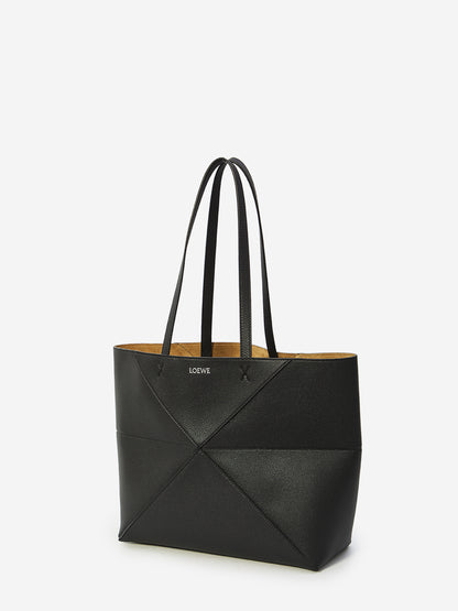 LOEWE OS medium horizontal puzzle fold tote bag
