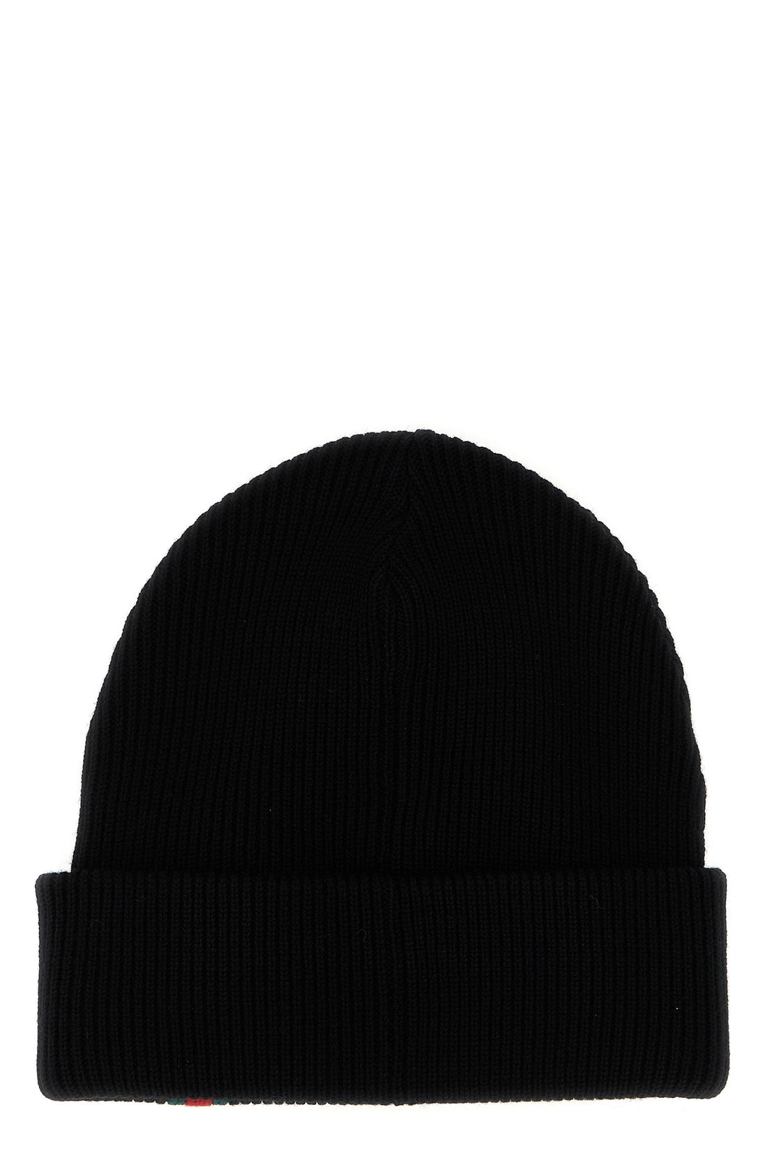 GUCCI L ribbed wool beanie