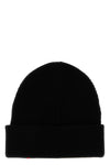ribbed wool beanie