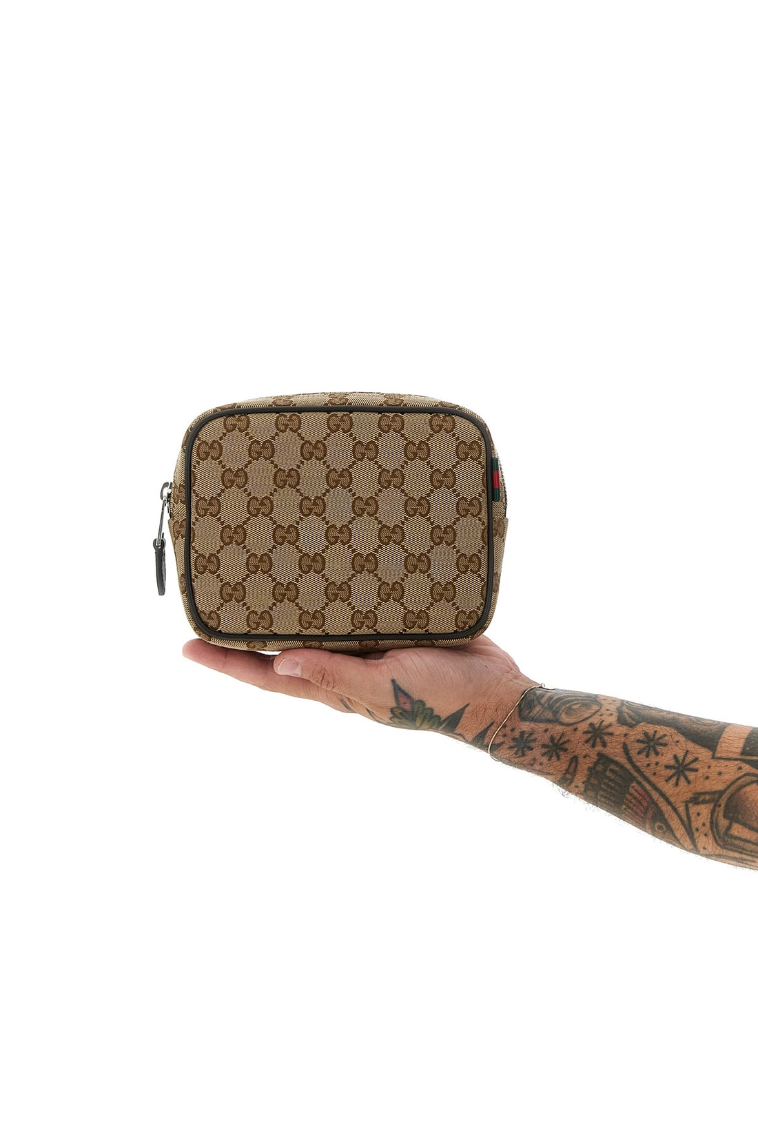 GUCCI OS original gg fabric shoulder strap