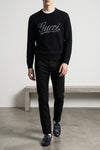 gucci jordaan leather loafers