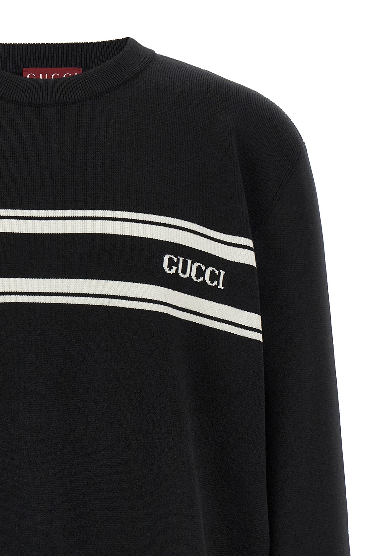 cotton and silk sweater