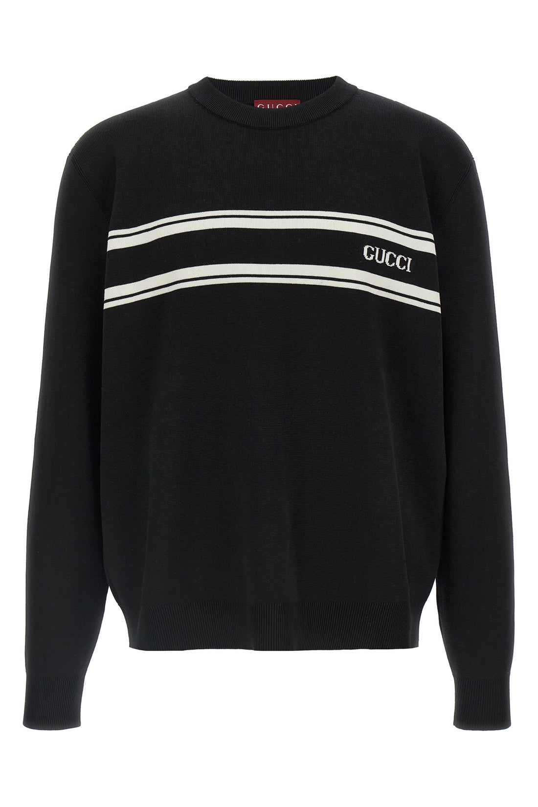 GUCCI S cotton and silk sweater