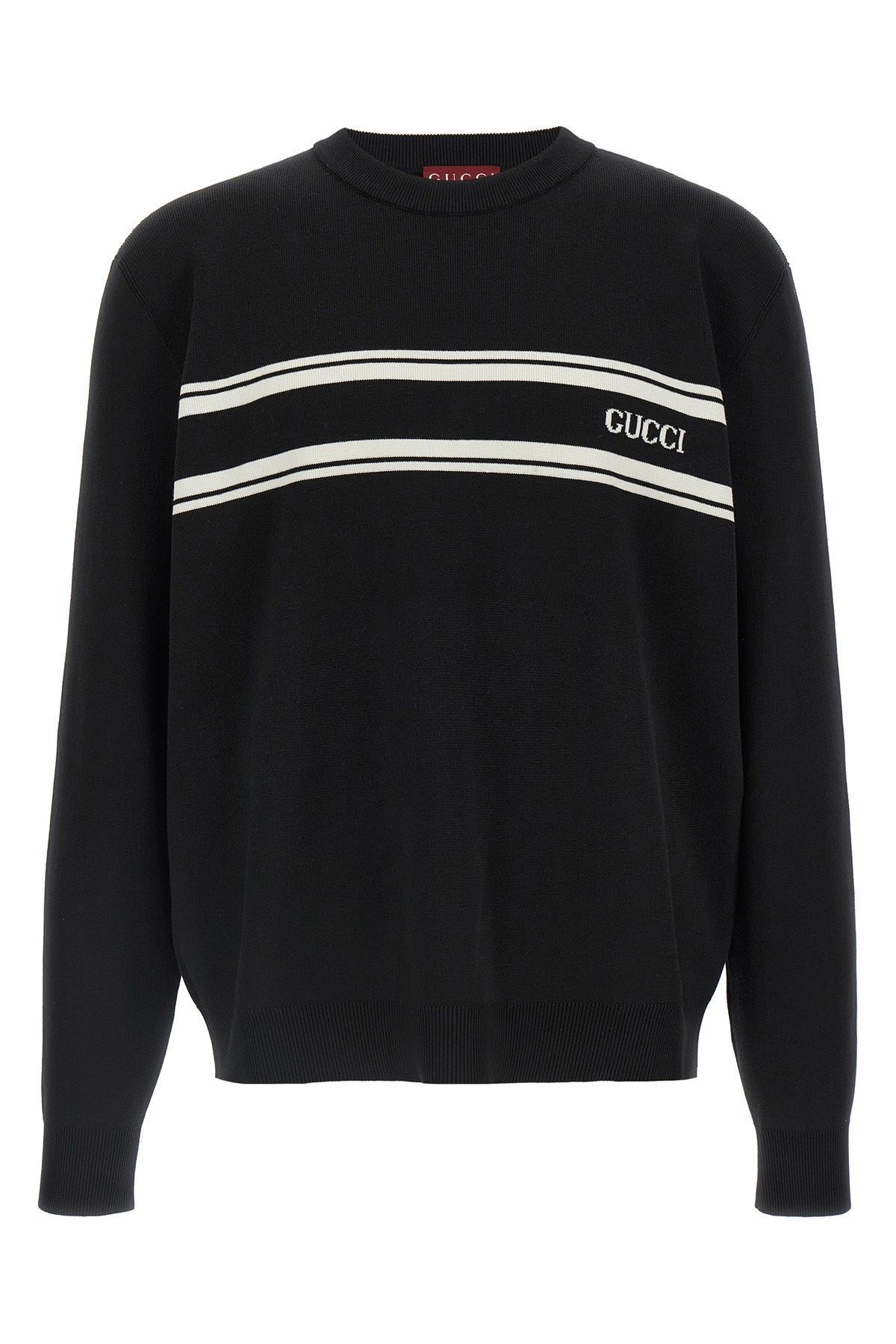 cotton and silk sweater