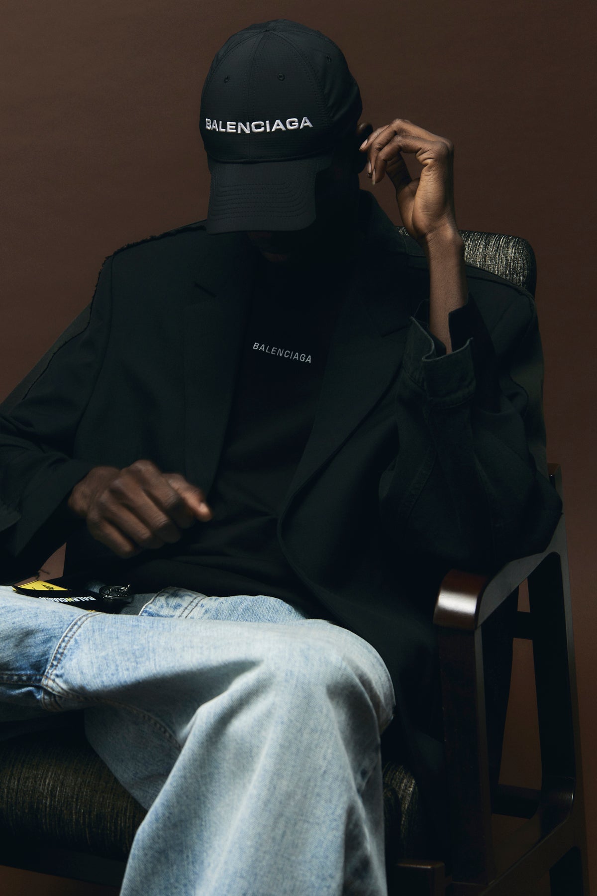 technical fabric cap