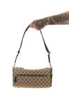 small gg fabric shoulder strap