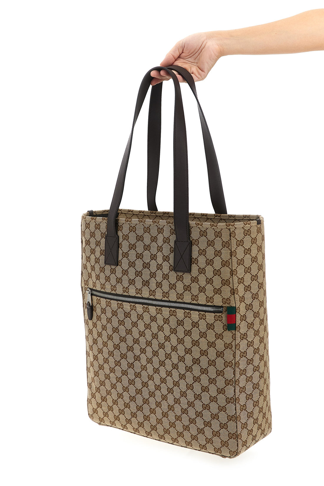 GUCCI OS gg fabric shoulder bag