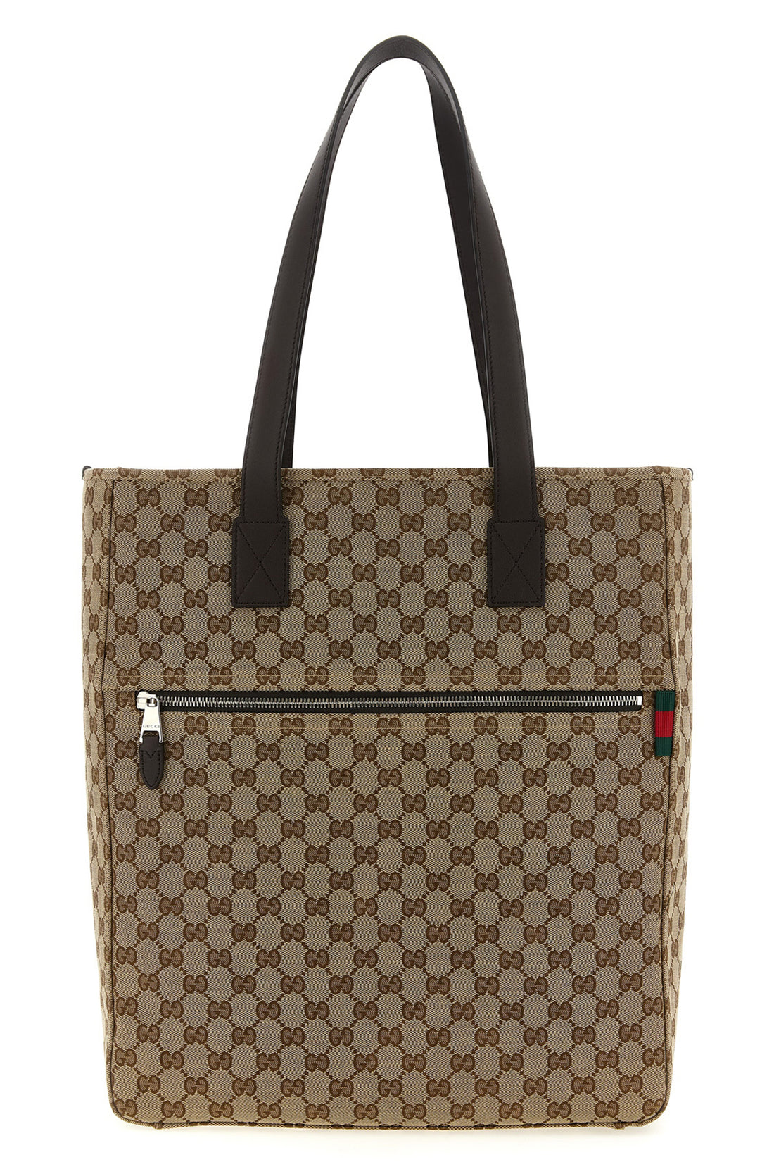 GUCCI OS gg fabric shoulder bag