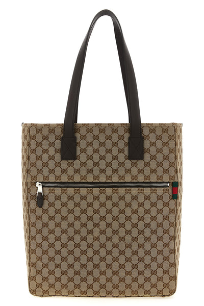gg fabric shoulder bag