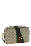 ophidia crossbody bag in coated gg monogram fabric
