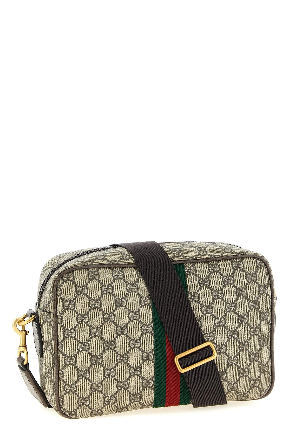 ophidia crossbody bag in coated gg monogram fabric
