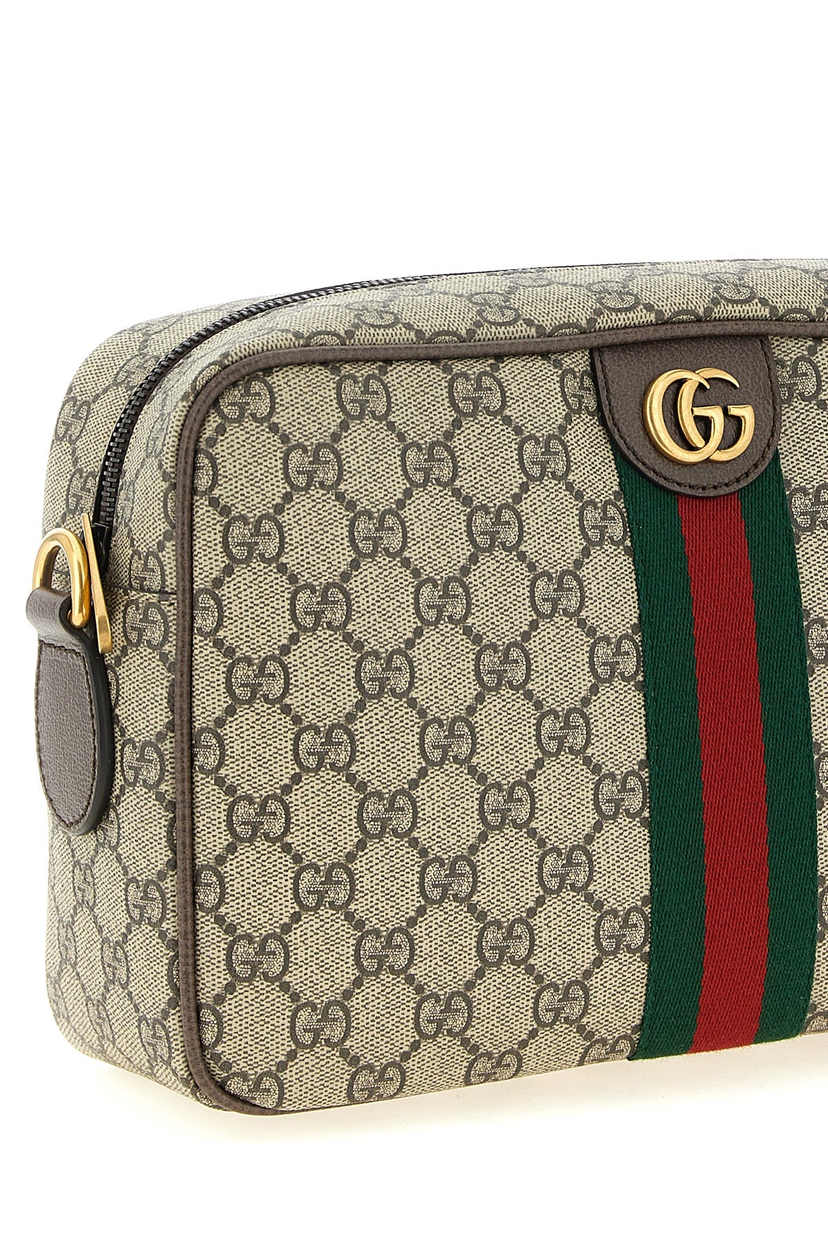 ophidia crossbody bag in coated gg monogram fabric