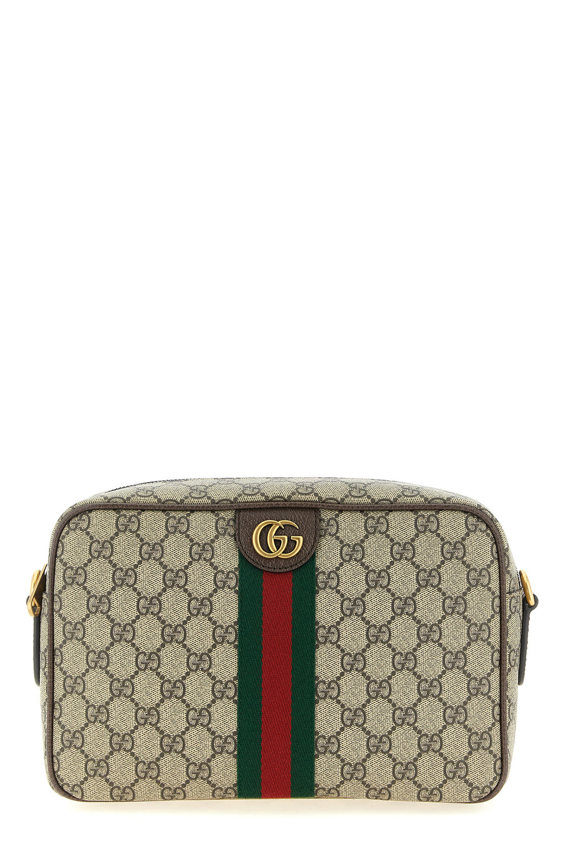 GUCCI OS ophidia crossbody bag in coated gg monogram fabric
