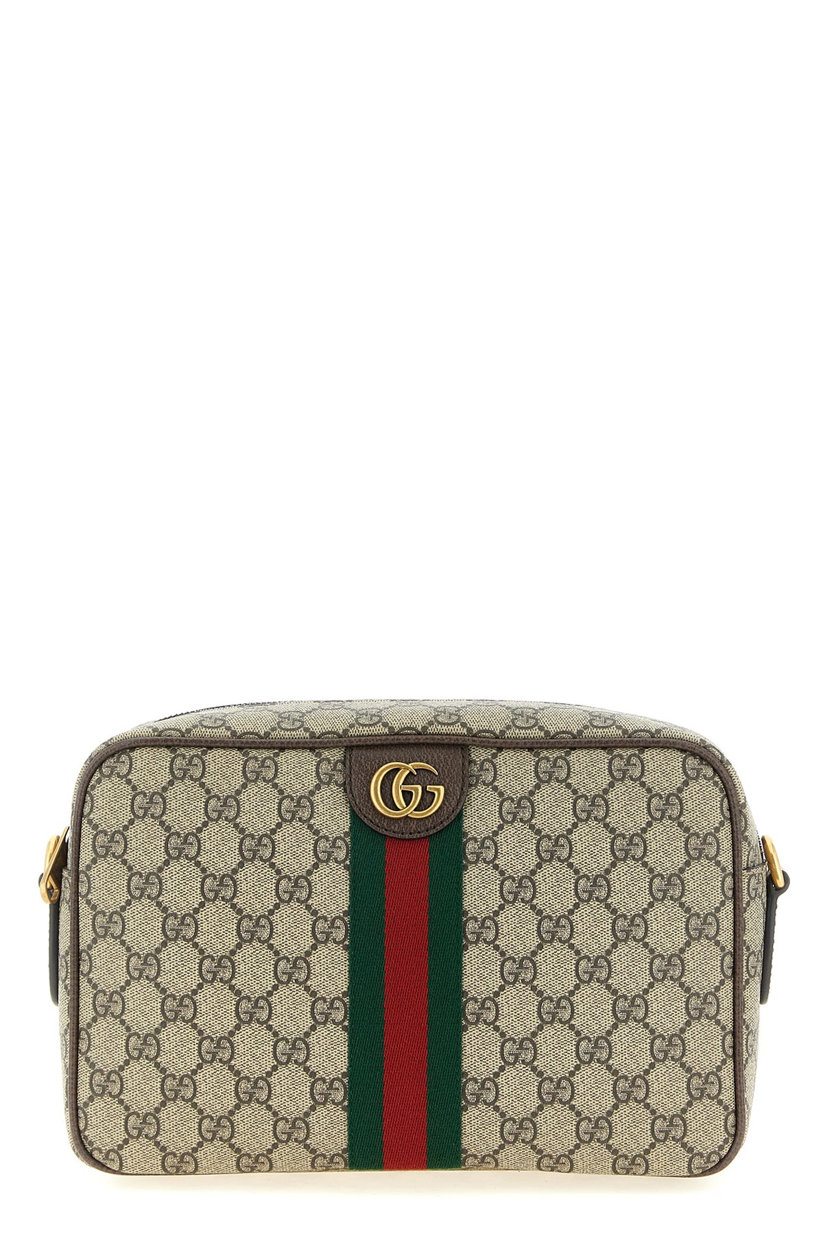 ophidia crossbody bag in coated gg monogram fabric