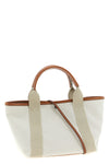 small biarritz cotton canvas shopping bag