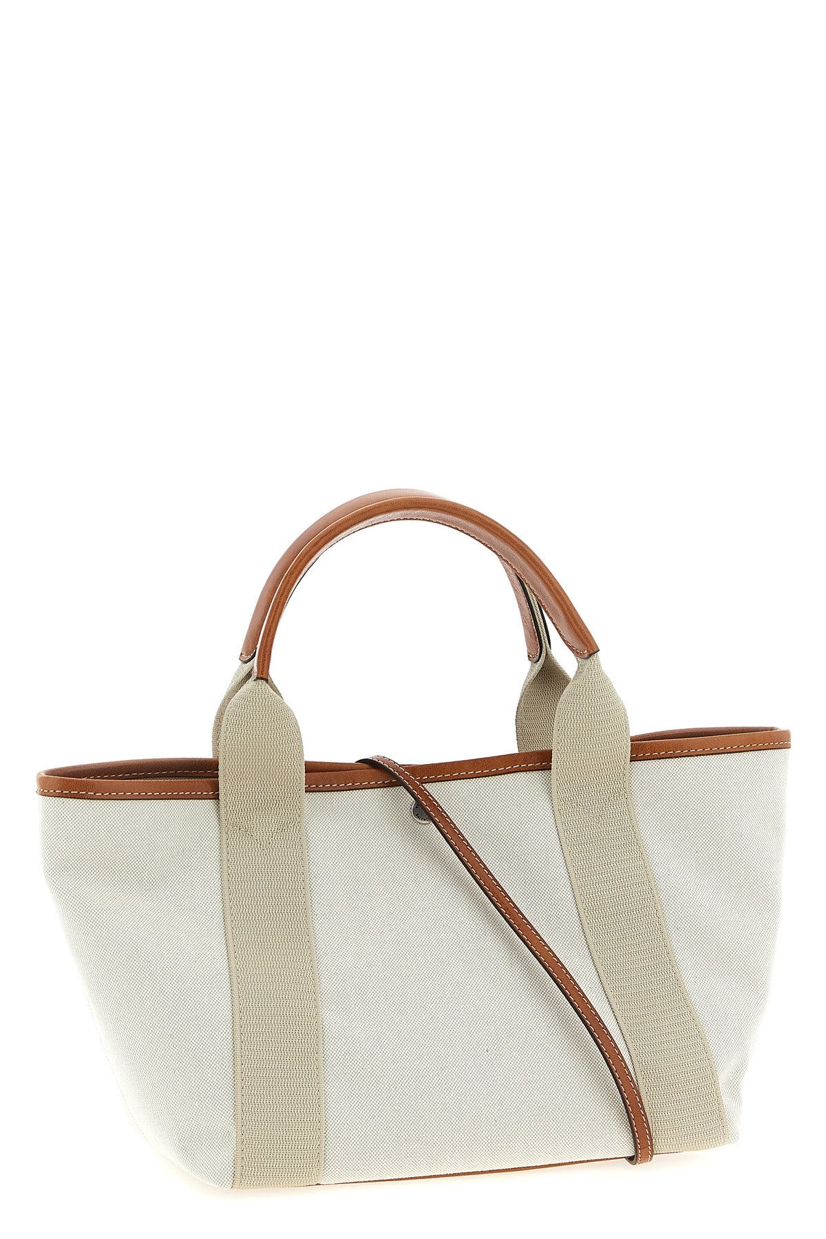 small biarritz cotton canvas shopping bag