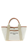 small biarritz cotton canvas shopping bag