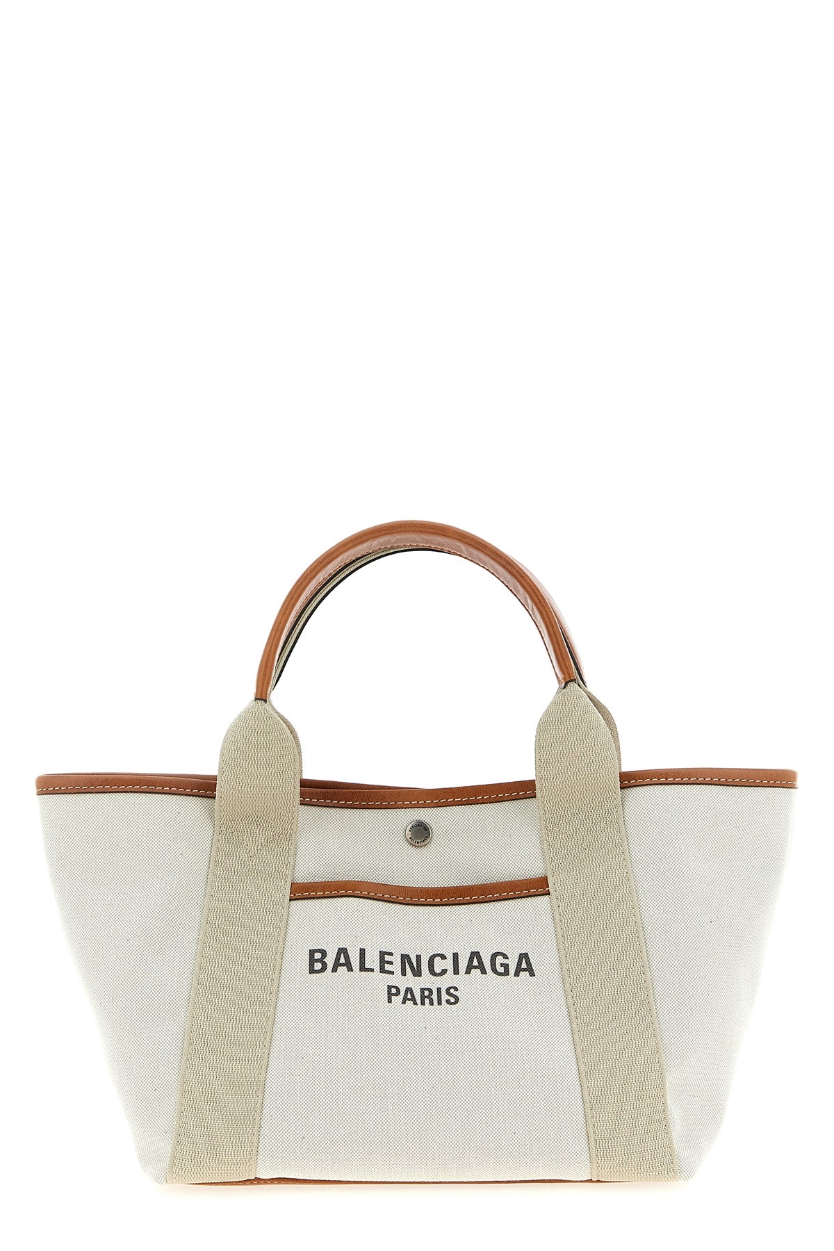 small biarritz cotton canvas shopping bag