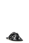 arena city lambskin sabots
