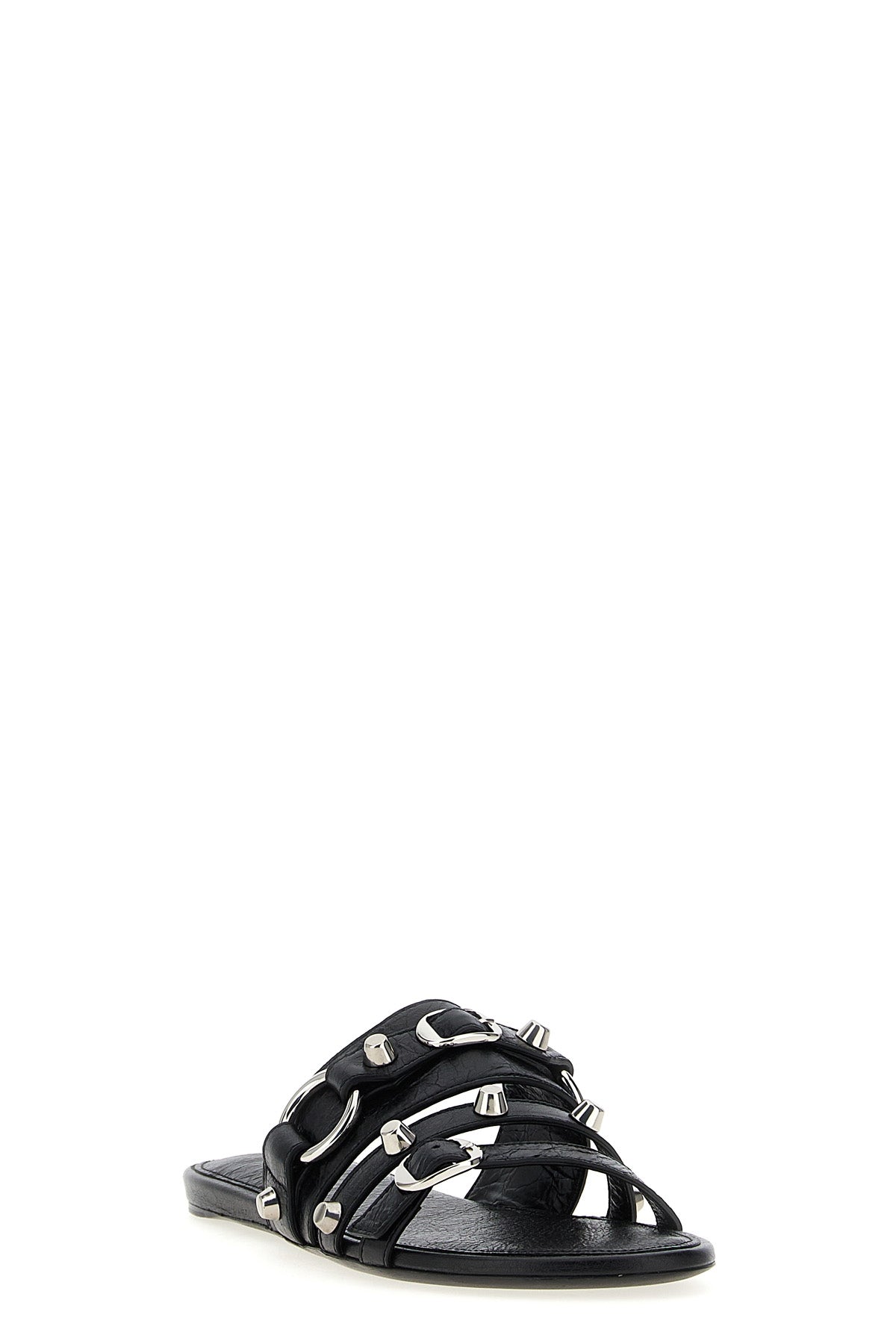 arena city lambskin sabots