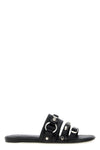 arena city lambskin sabots