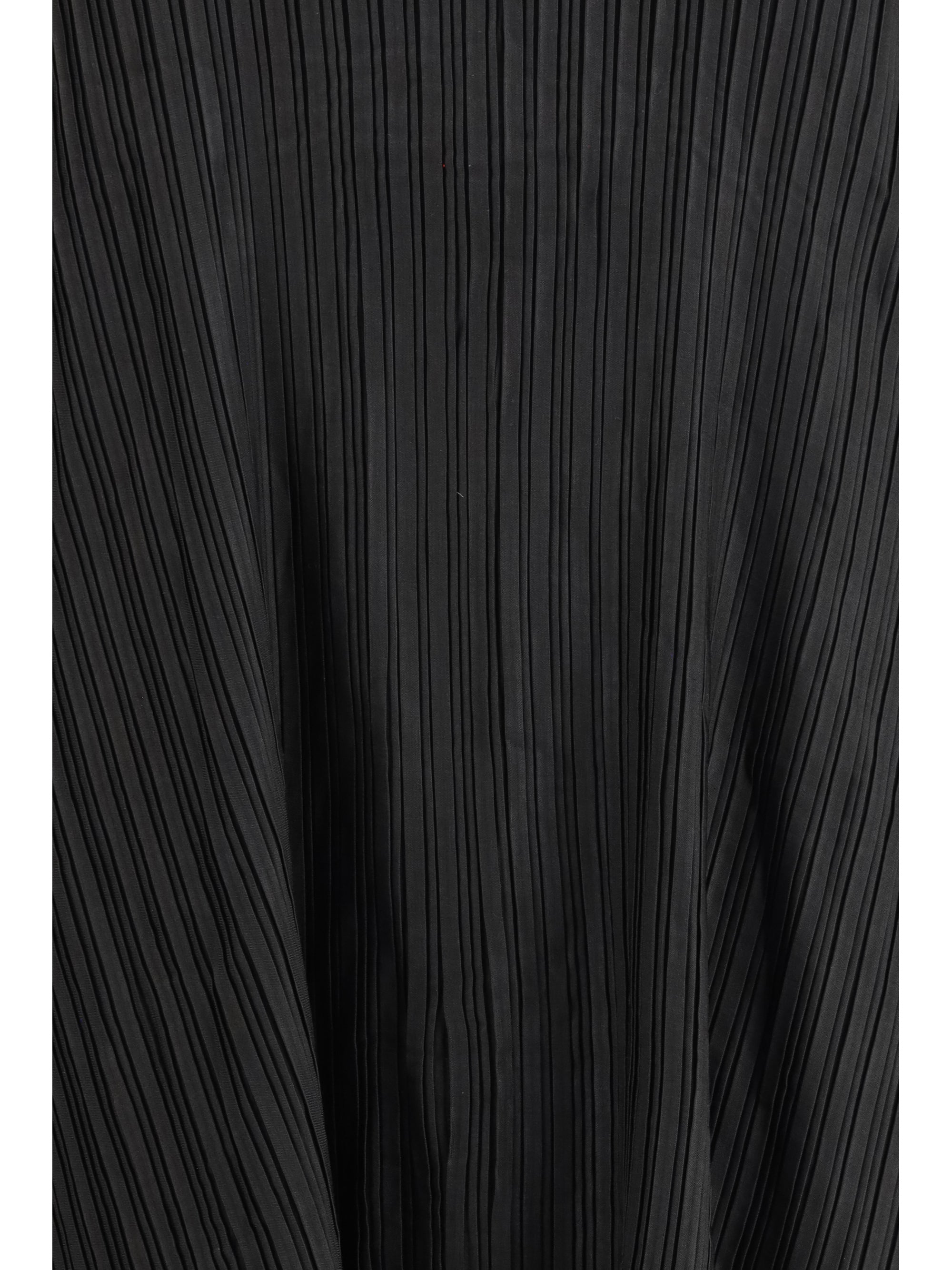 GONGDID DESIGN OS wavy halter dress 