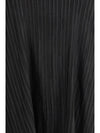wavy halter dress