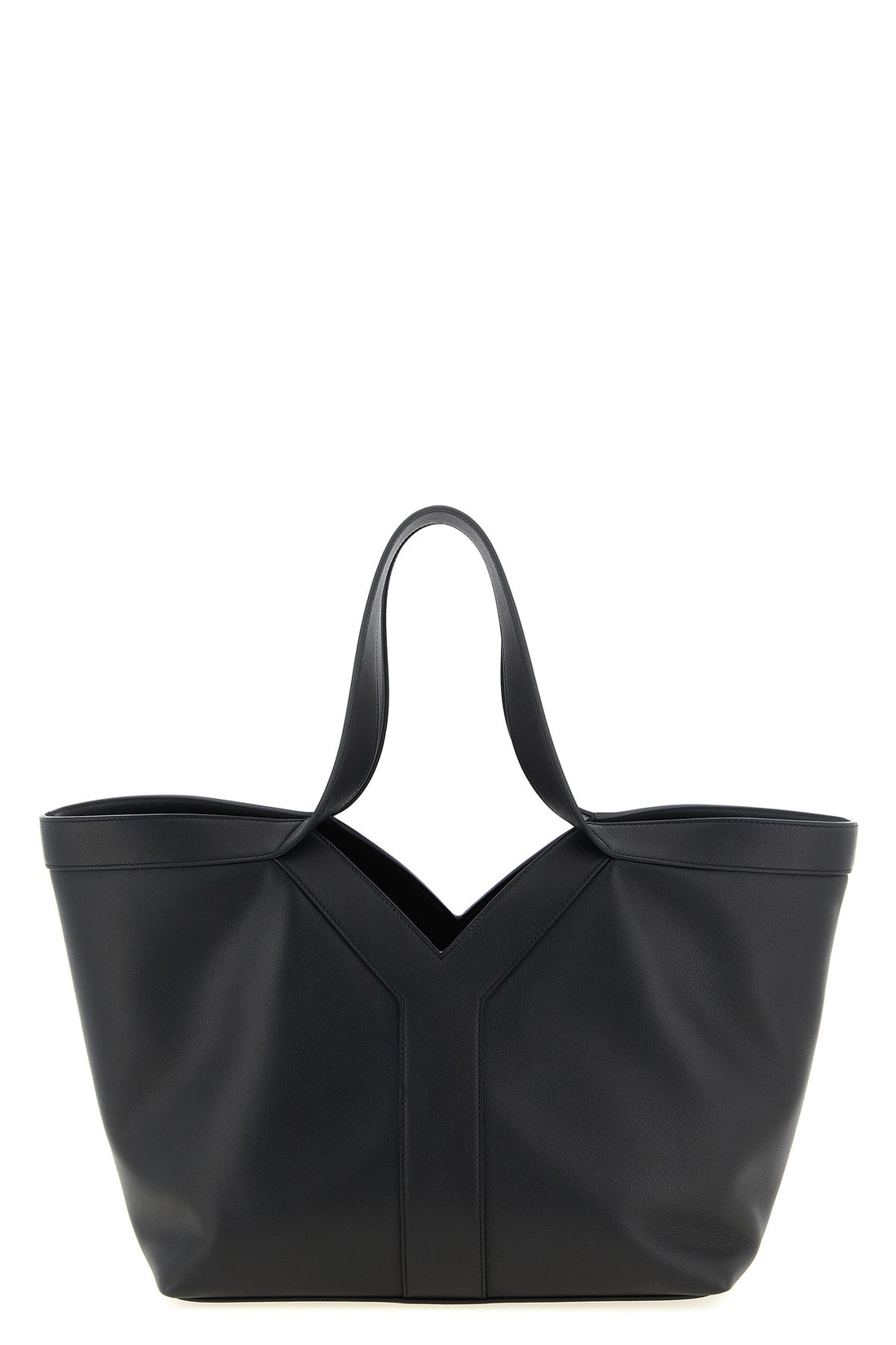 SAINT LAURENT OS tote y leather handbag