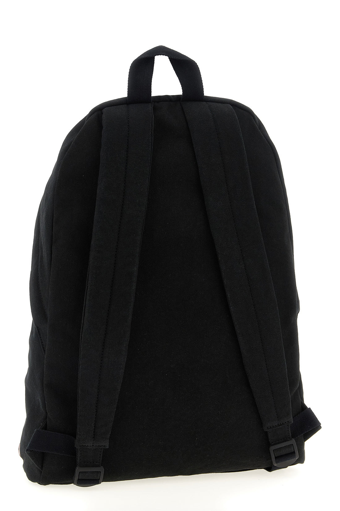 BALENCIAGA OS tape type washed cotton canvas backpack
