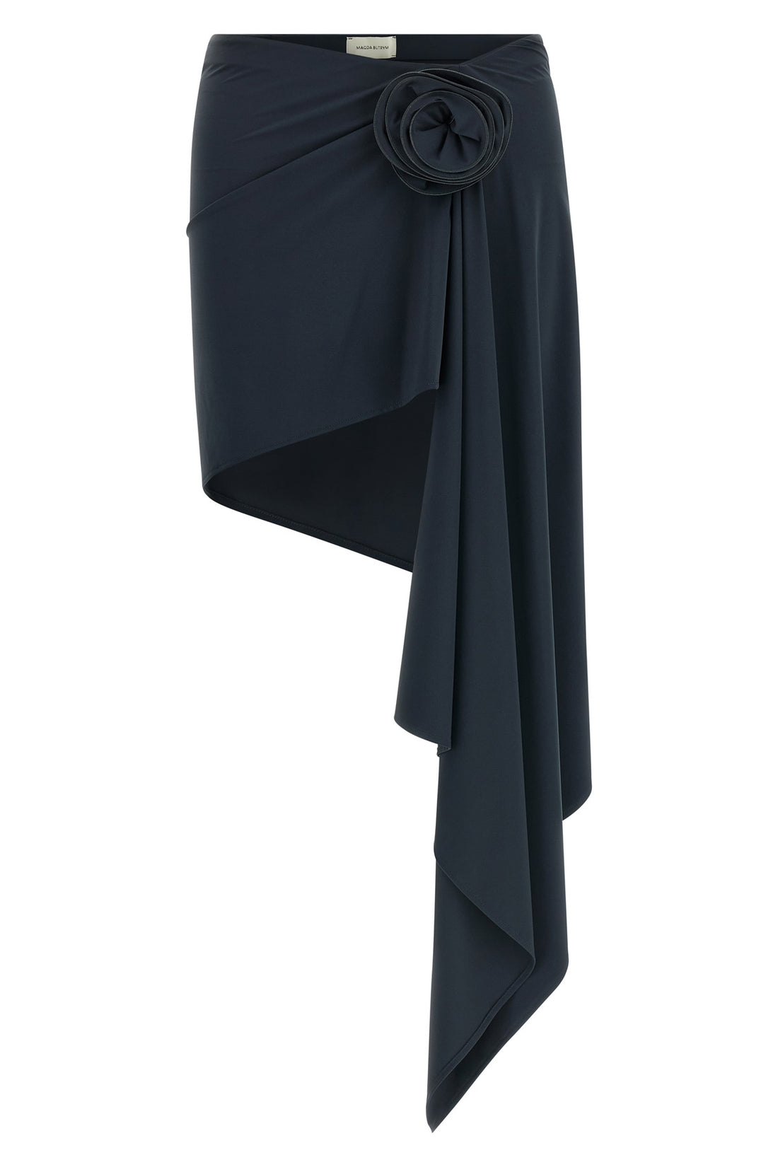 MAGDA BUTRYM 36 02 swimsuit skirt in technical fabric