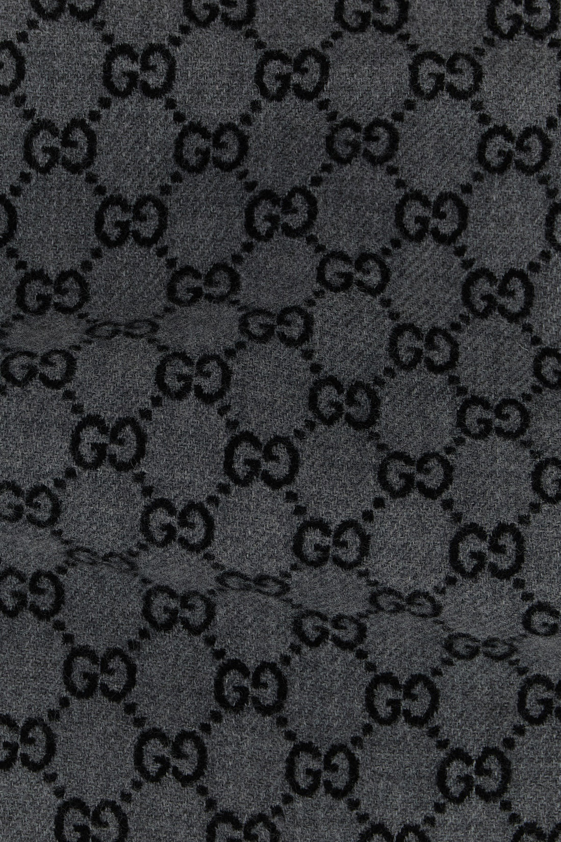 GUCCI OS gg jacquard wool scarf