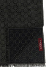 double face silk and wool scarf
